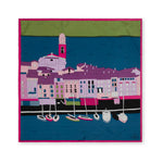 St. Tropez 90x90 cm / 90-332 St. Tropez 90x90 - Night