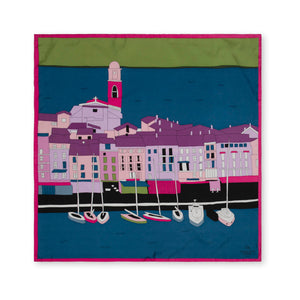 Charlotte Sparre Copenhagen St. Tropez 90x90 cm Scarf Night