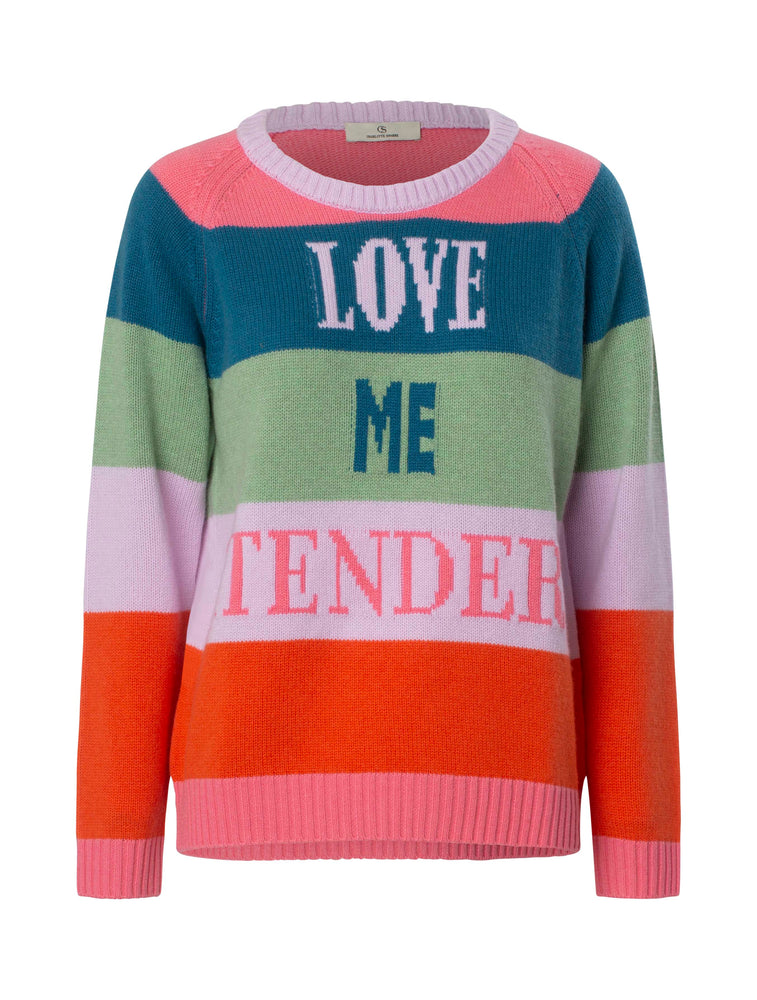 Statement sweater / K2901 Statement sweater - Multi