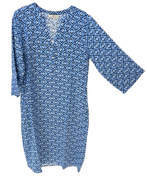 Charlotte Sparre Copenhagen Summer vibe dress Cupy Dress Blue