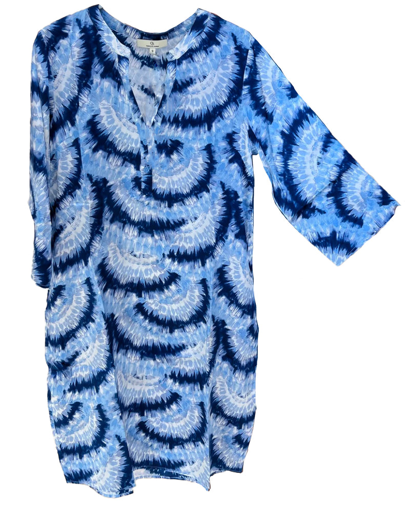 Summer vibe dress Fanny / 2918 Fanny - Blue