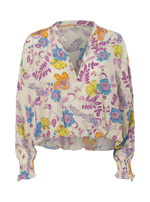 Charlotte Sparre Copenhagen Sun blouse Floral fun Blouse Multi