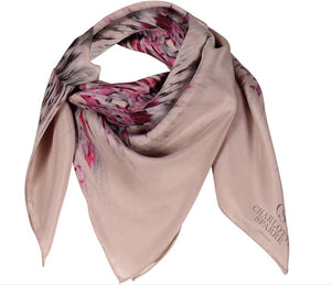 Charlotte Sparre Copenhagen Susan 90x90 cm Scarf Nougat