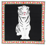 Tiger 90x90 cm / 90-325 Tiger 90x90 - White