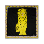 Tiger 90x90 cm / 90-325 Tiger 90x90 - Yellow