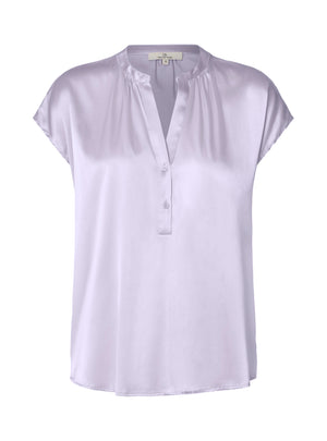 Charlotte Sparre Copenhagen Top top Solid Blouse Lilac