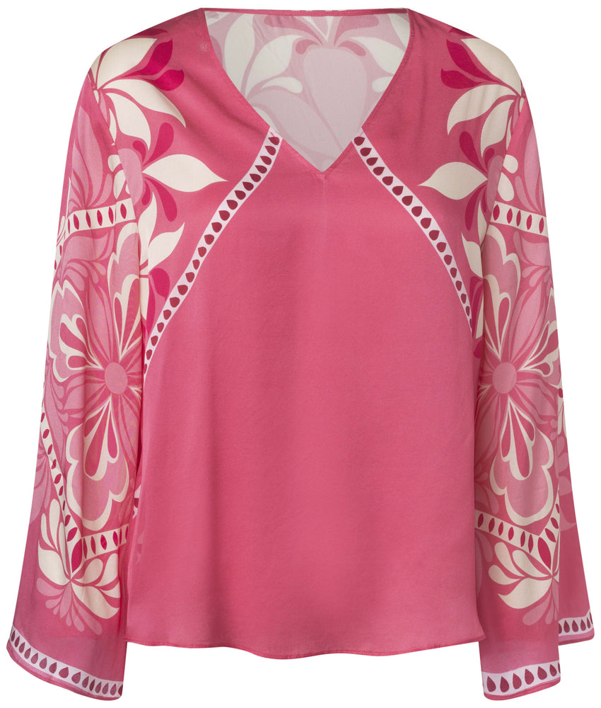 Charlotte Sparre Copenhagen Twist blouse Blouse Pink