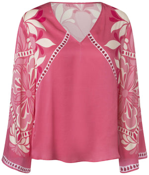 Charlotte Sparre Copenhagen Twist blouse Blouse Pink