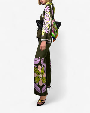 Charlotte Sparre Copenhagen Vidy pants Pant Kaki