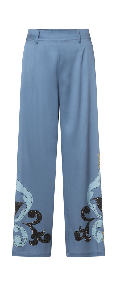 Vidy pants / 3483 Alicia - Blue
