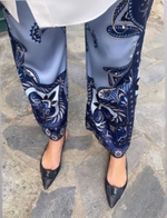 Wide pants Kiko / 3049 Kiko - Blue