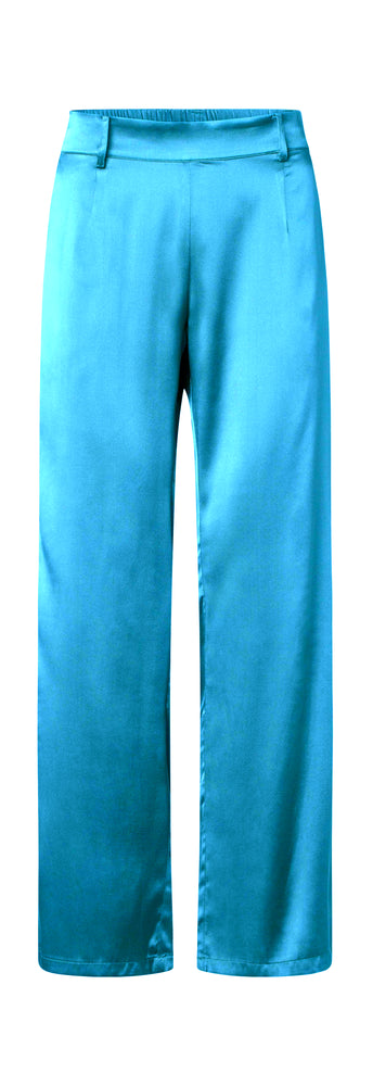 Wide pants Solid / 2937 Solid - Blue