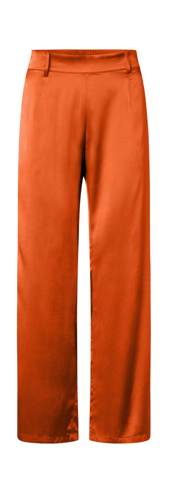 Wide pants Solid / 2937 Solid - Coral