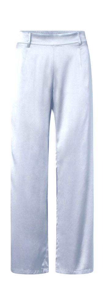 Wide pants Solid / 3115 Solid - Light blue