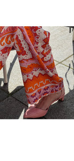 Charlotte Sparre Copenhagen Wide pants Springtime Pant Orange