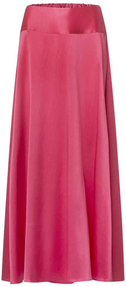 Wide skirt / 3337 Solid - Fuchsia