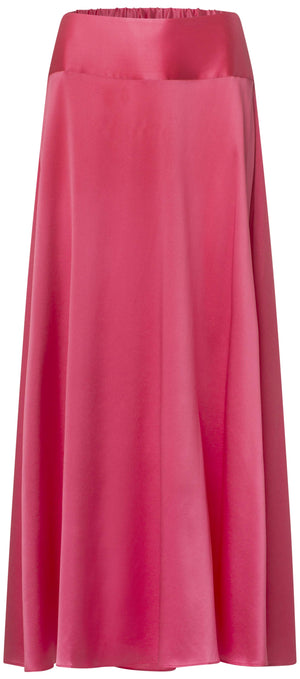 Charlotte Sparre Copenhagen Wide skirt Skirt Fuchsia