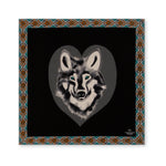 Wolf 90x90 cm / 90-387 Wolf 90x90 - Grey
