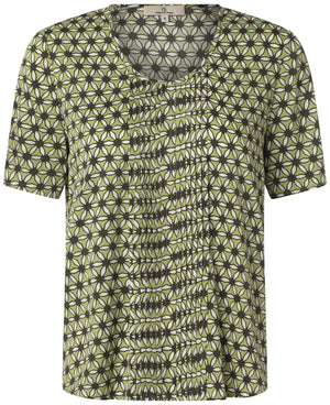 Charlotte Sparre Copenhagen Yes pleat Blouse Green