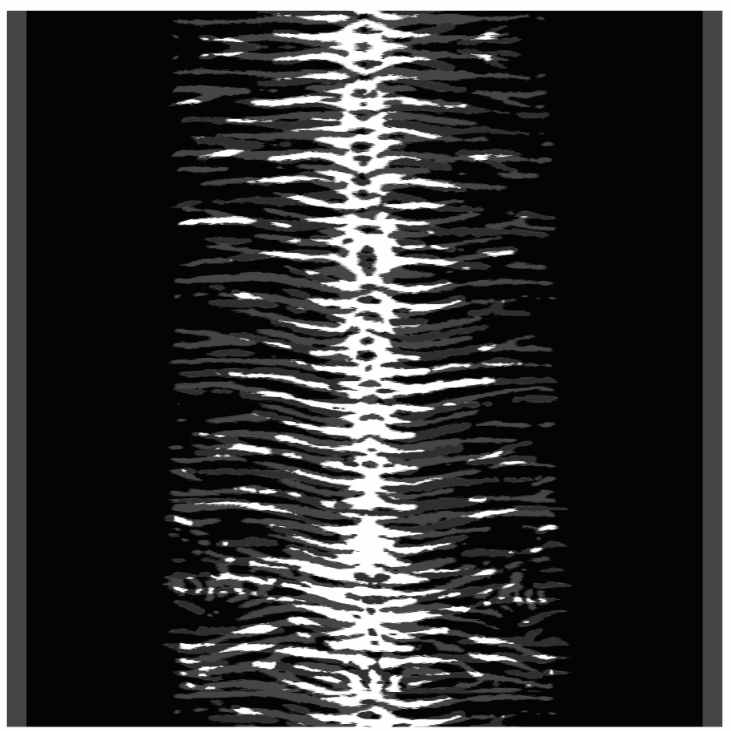 Charlotte Sparre Copenhagen Zee 90x90 cm Scarf Black
