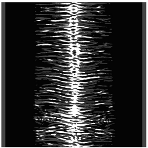 Charlotte Sparre Copenhagen Zee 90x90 cm Scarf Black