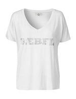 1180 T-shirt Rebel White