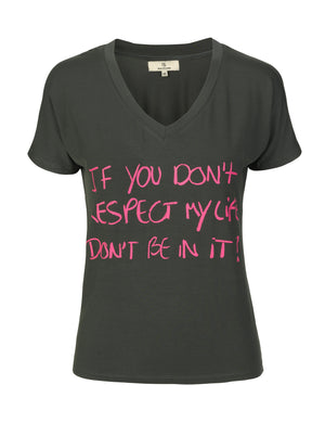 
                
                    Load image into Gallery viewer, 1260 Chic T-shirt Respect Army
                
            