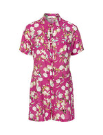 1371VIS Short jumpsuit Cherry blossom Pink