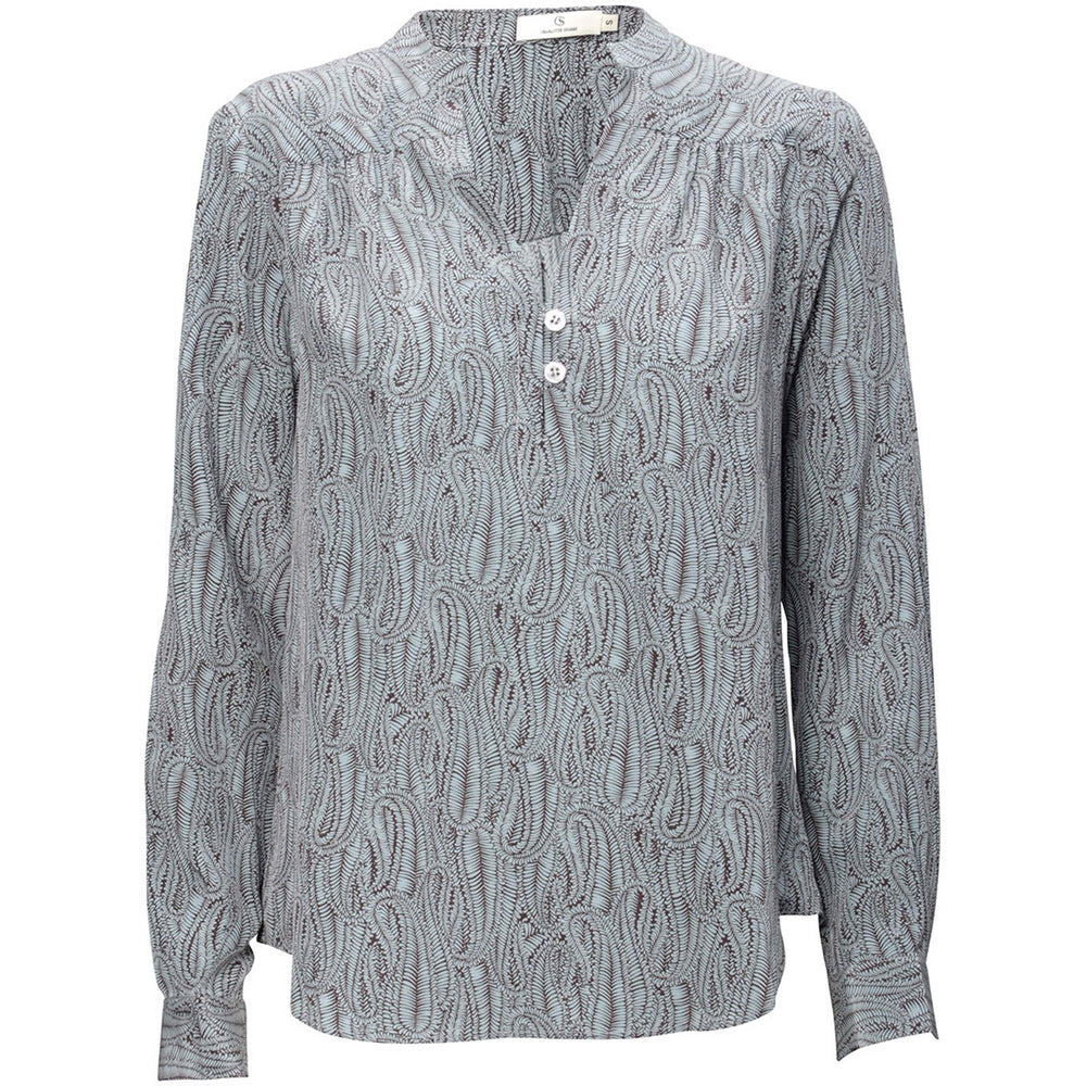 
                
                    Load image into Gallery viewer, 1416 Easy blouse Cemille Light petrol
                
            