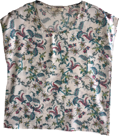 
                
                    Load image into Gallery viewer, 1917 Silk tee Trine White
                
            