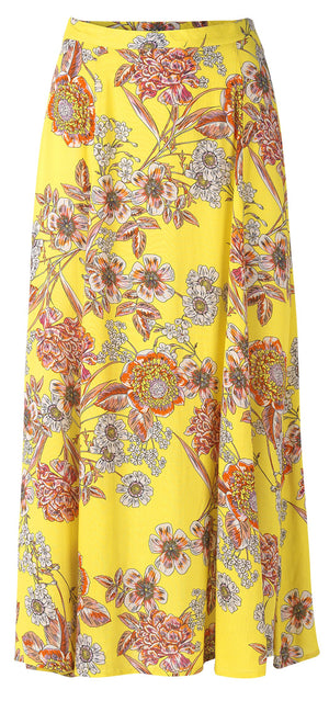 
                
                    Load image into Gallery viewer, 2152 Summer skirt Emily Yellow
                
            