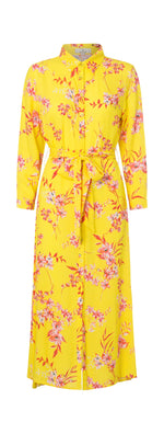 2357 My shirt dress Iben Yellow