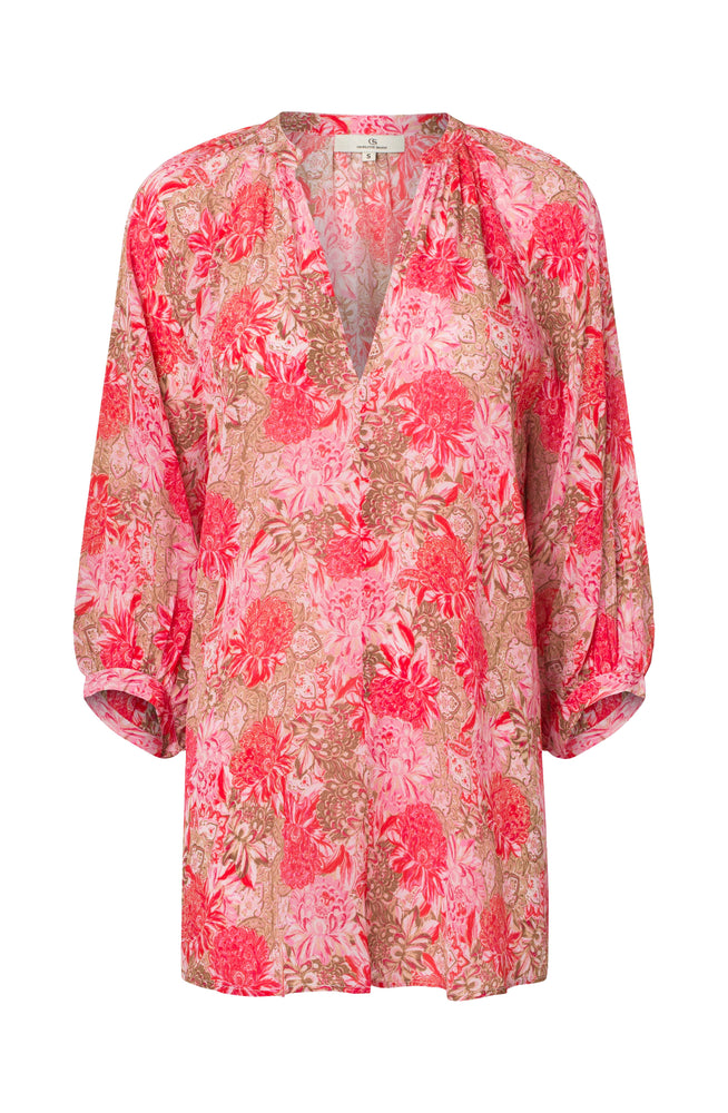 
                
                    Load image into Gallery viewer, 2764 Agnes shirt Kriss Rose
                
            