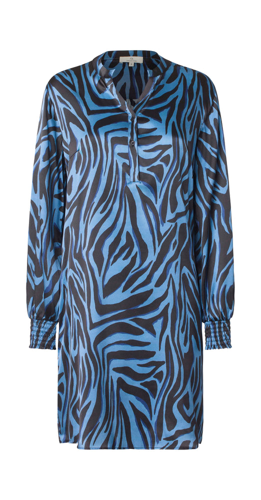 
                
                    Load image into Gallery viewer, 2813 Shirty Zebra Blue
                
            