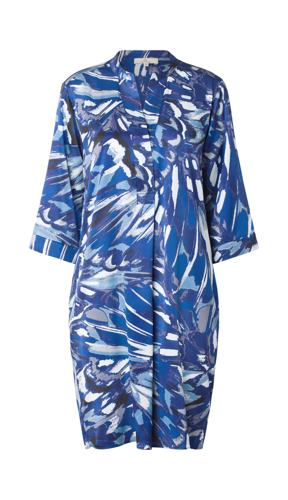 
                
                    Load image into Gallery viewer, 2814 Winter bliss dress Zilla Blue
                
            