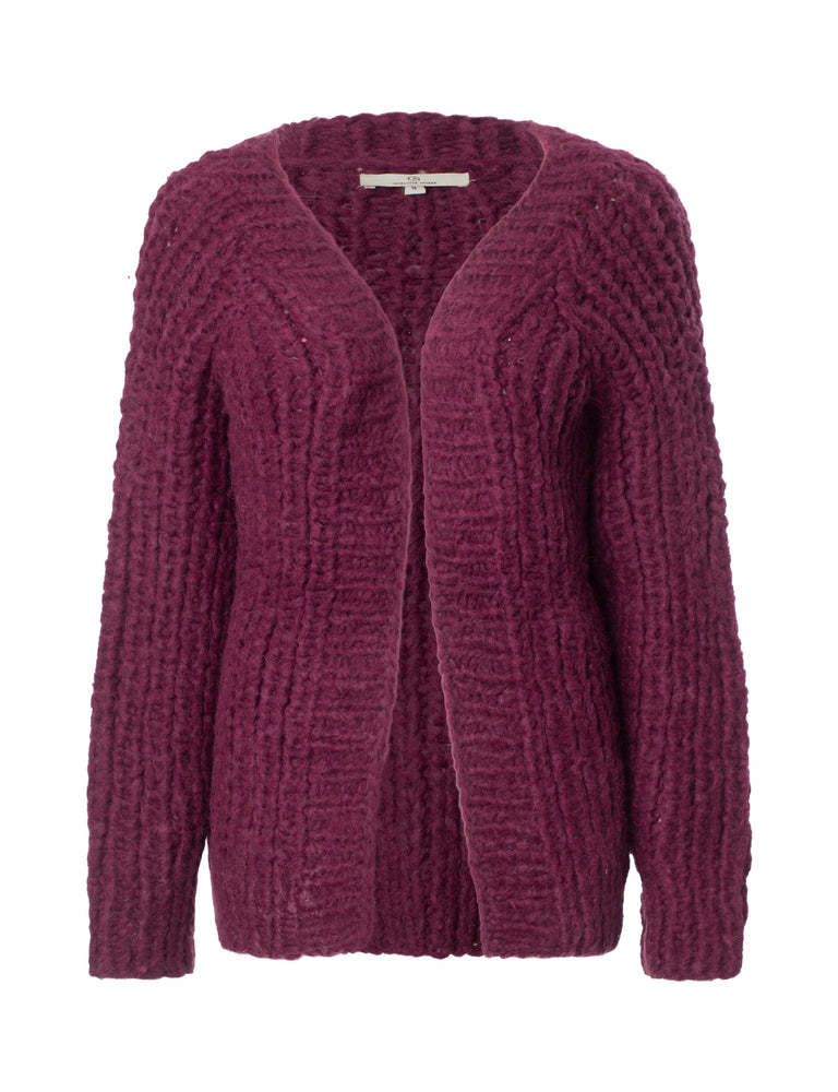 
                
                    Load image into Gallery viewer, 2863 Lea cardigan Bordeaux - SAMPLE SIZE S
                
            