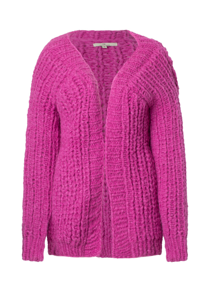 
                
                    Load image into Gallery viewer, 2863 Lea cardigan Fuchsia - SAMPLE SIZE S
                
            
