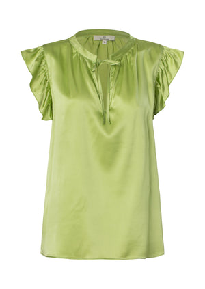 2901 Frill top Solid lime