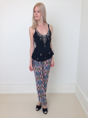 
                
                    Load image into Gallery viewer, 1346 Pants Rebecca Blue
                
            